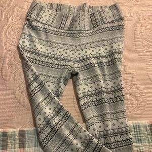 Leggings Mint. No worn areas !
